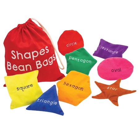 Educational Insights Shapes Bean Bags 3048